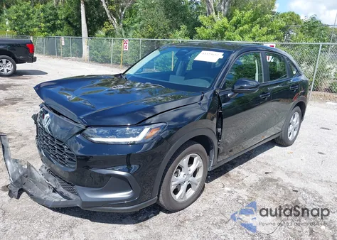 2024 Honda Hr-V 2Wd Lx from USA, damaged, VIN 3CZRZ1H35RM756512